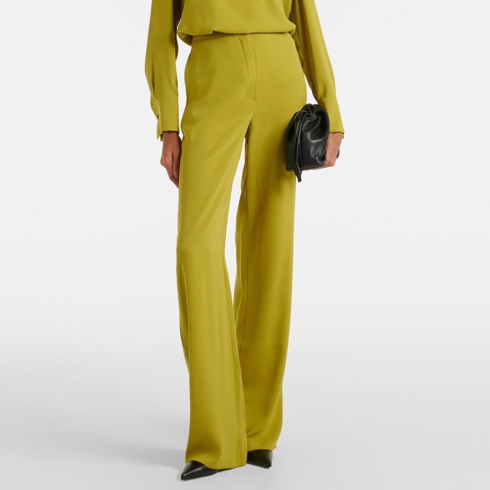 NWT MaxMara Green Trouser